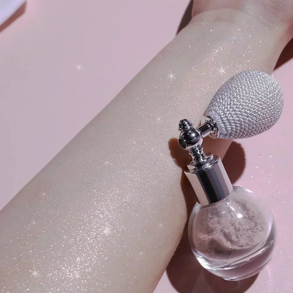 Highlighter Powder Shimmer Sparkle Spray