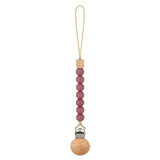 Teething Beads Pacifier Clip