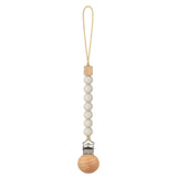 Teething Beads Pacifier Clip