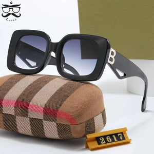 Luxury Retro Large Frame Sunglasses - Wear with style