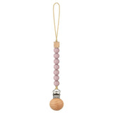 Teething Beads Pacifier Clip