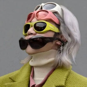 Vintage motion sunglasses