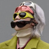 Vintage motion sunglasses