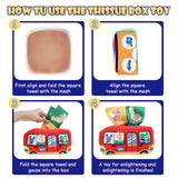 Baby's Teaching Tissue Box