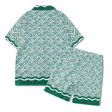 luxury two piece men beach set