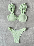 Coral bae wo piece swimsuit