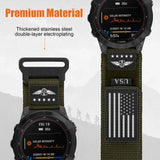 Garmin Fenix Nylon Strap - Tough, Tactical, QuickFit Band
