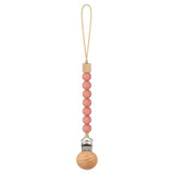 Teething Beads Pacifier Clip