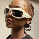 Vintage motion sunglasses