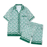 luxury two piece men beach set