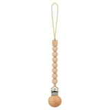 Teething Beads Pacifier Clip