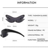 Alien Era Sunglasses -made for men
