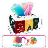 Baby's Teaching Tissue Box