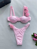 Flower Diva two piece swimsuit