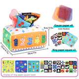 Baby's Teaching Tissue Box