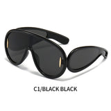Oversized Punk Sunglasses