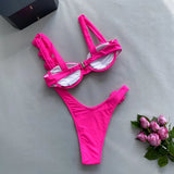 Flower Diva two piece swimsuit