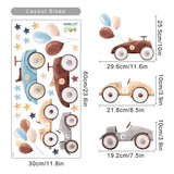 Retro Nursery Peel and Stick Stickers