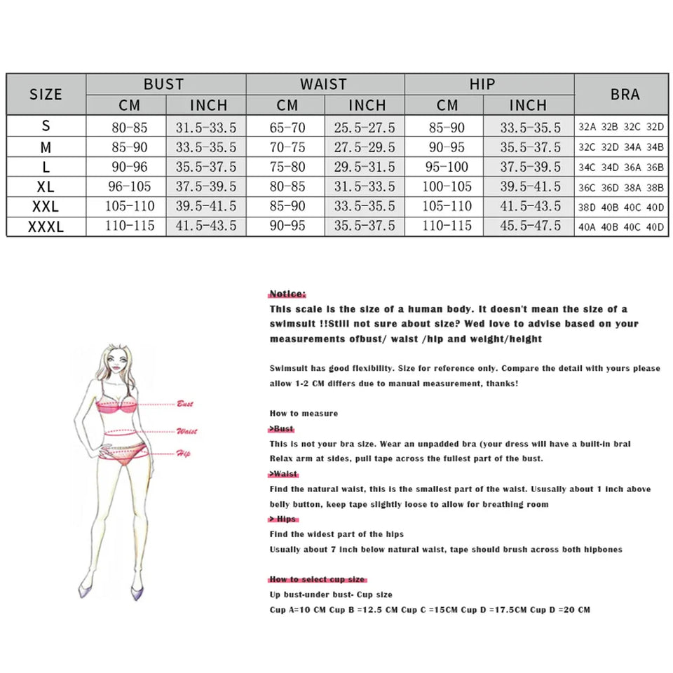 Taina bandage Thong two piece swimsuit