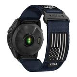 Garmin Fenix Nylon Strap - Tough, Tactical, QuickFit Band