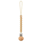 Teething Beads Pacifier Clip