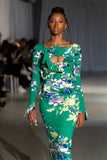 Daphne Floral Maxi Dress