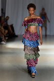 Ana Ruffled Cheetah Print Skirt Set