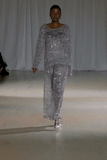 Naomi Sequin Two-Piece Skirt Set
