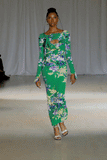 Daphne Floral Maxi Dress