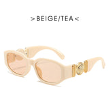 Vintage Small Rectangle Sunglasses