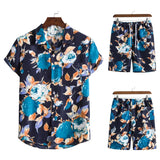 Stylish fit men beach shorts set