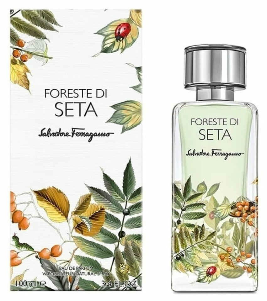 Salvatore Ferragamo's Foreste di Seta Eau de Parfum Unisex