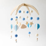 Wooden Mobile Hanging Toys