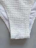 Nealle Crochet Mesh Three Piece swimsuit set