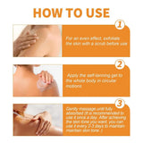 Intensive Sun Tanning Gel