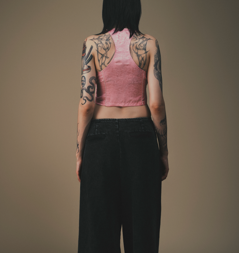 Bu Sleeveless Top Pink Cosmo