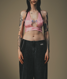 Bu Sleeveless Top Pink Cosmo