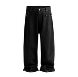 JUMBO WAXED DENIM