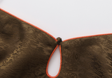 Dong Cropped Reversible Apron Top Phoenix Red