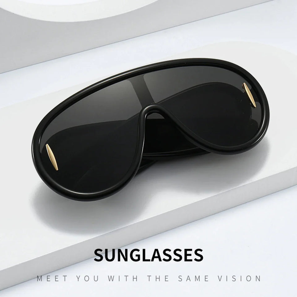 Oversized Punk Sunglasses