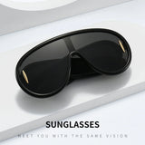 Oversized Punk Sunglasses
