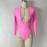 Pink Girl one piece swimsuit