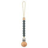 Teething Beads Pacifier Clip
