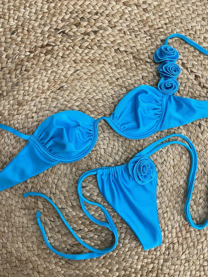 Flower Diva two piece swimsuit
