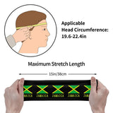 Jamaica Headband Flag Head wrap