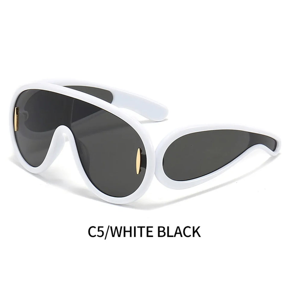 Oversized Punk Sunglasses