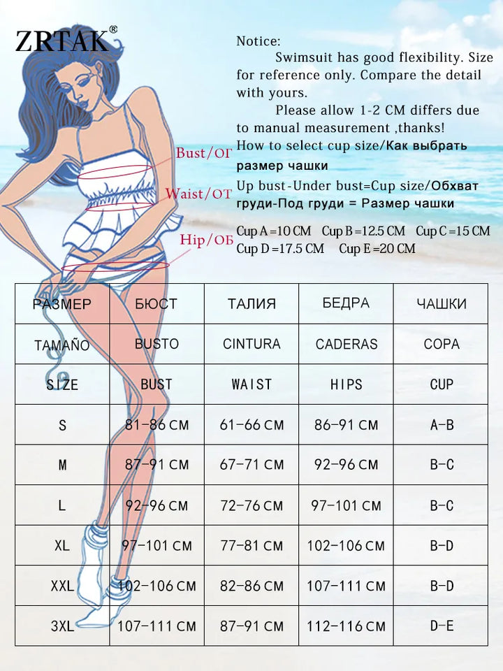 Chic Bae Two Piece Swimsuit for Summer 2024
