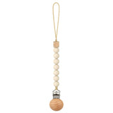 Teething Beads Pacifier Clip