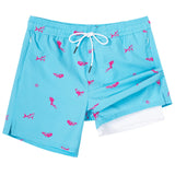 Mens Swim Quick Dry Beach Shorts