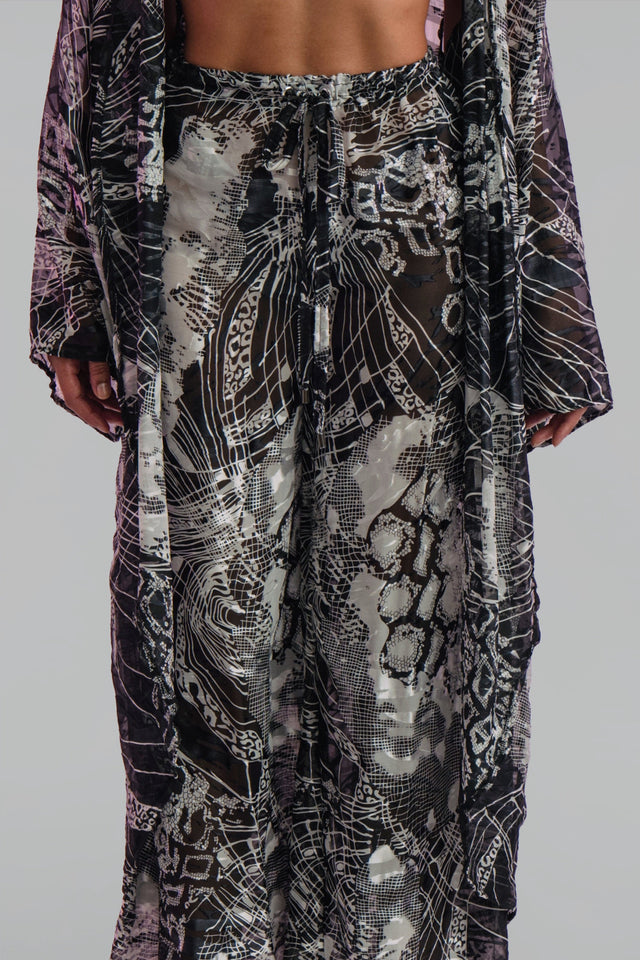 Sina Silk Pants